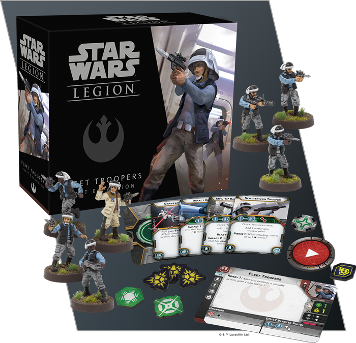 Tabletop Fix: Fantasy Flight Games - New Star Wars Legion Releases