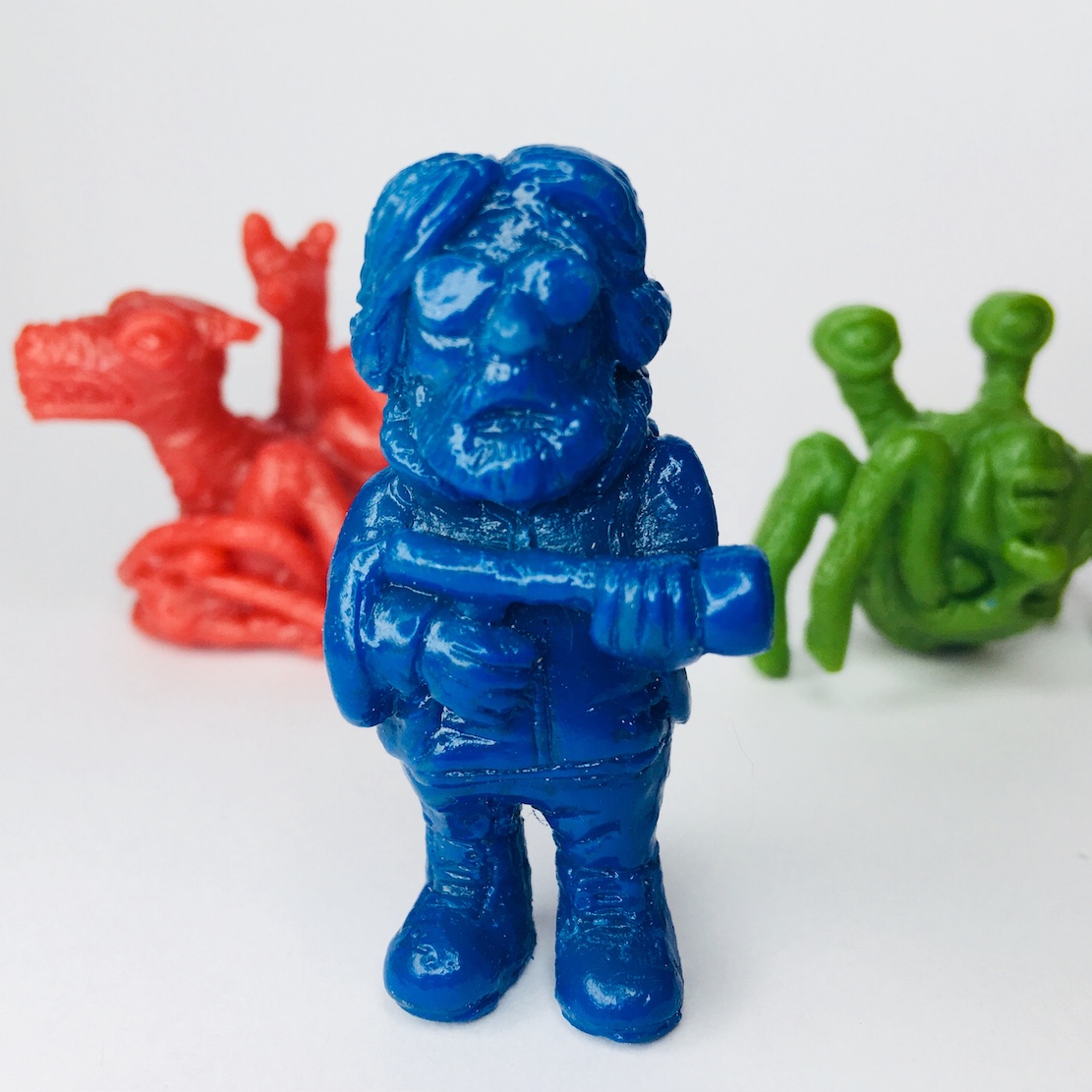 The Thing Resin Minifigure Series - R.J. Macready + Mailaway Offer from  Pickman's Vinyls