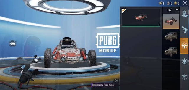 PUBG Mobile Sezon 13: Araç Kaplamaları Sızdırıldı! PUBG Mobile Sezon 13: Araç Kaplamaları Sızdırıldı!