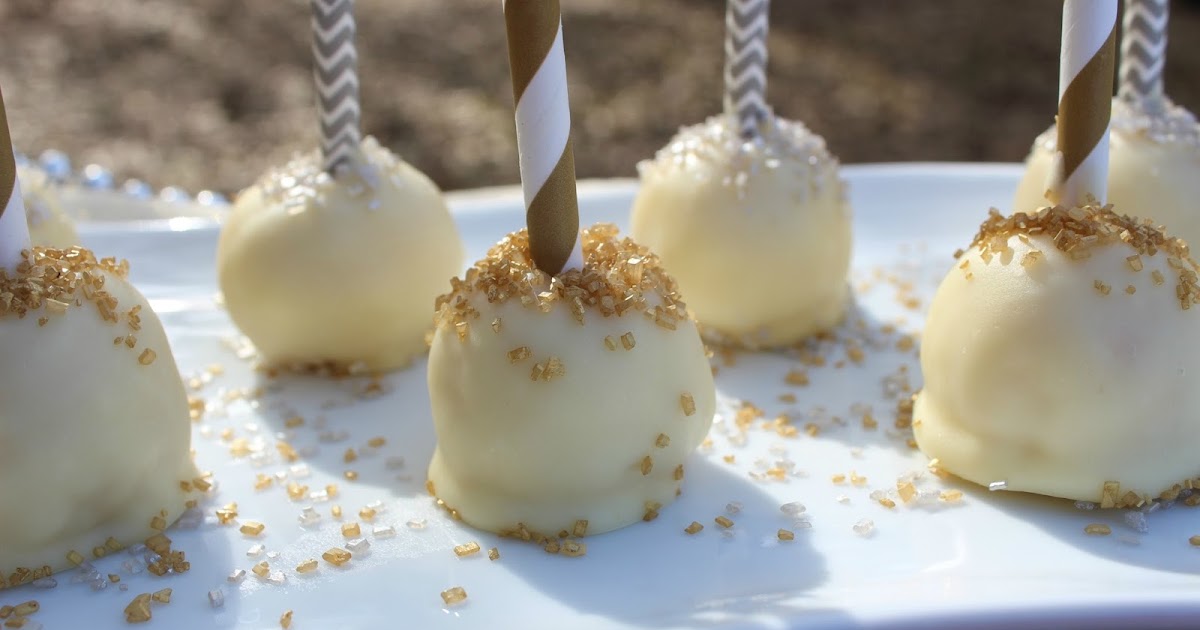 Easy Champagne Cake Pops Easy Champagne Cake Pops