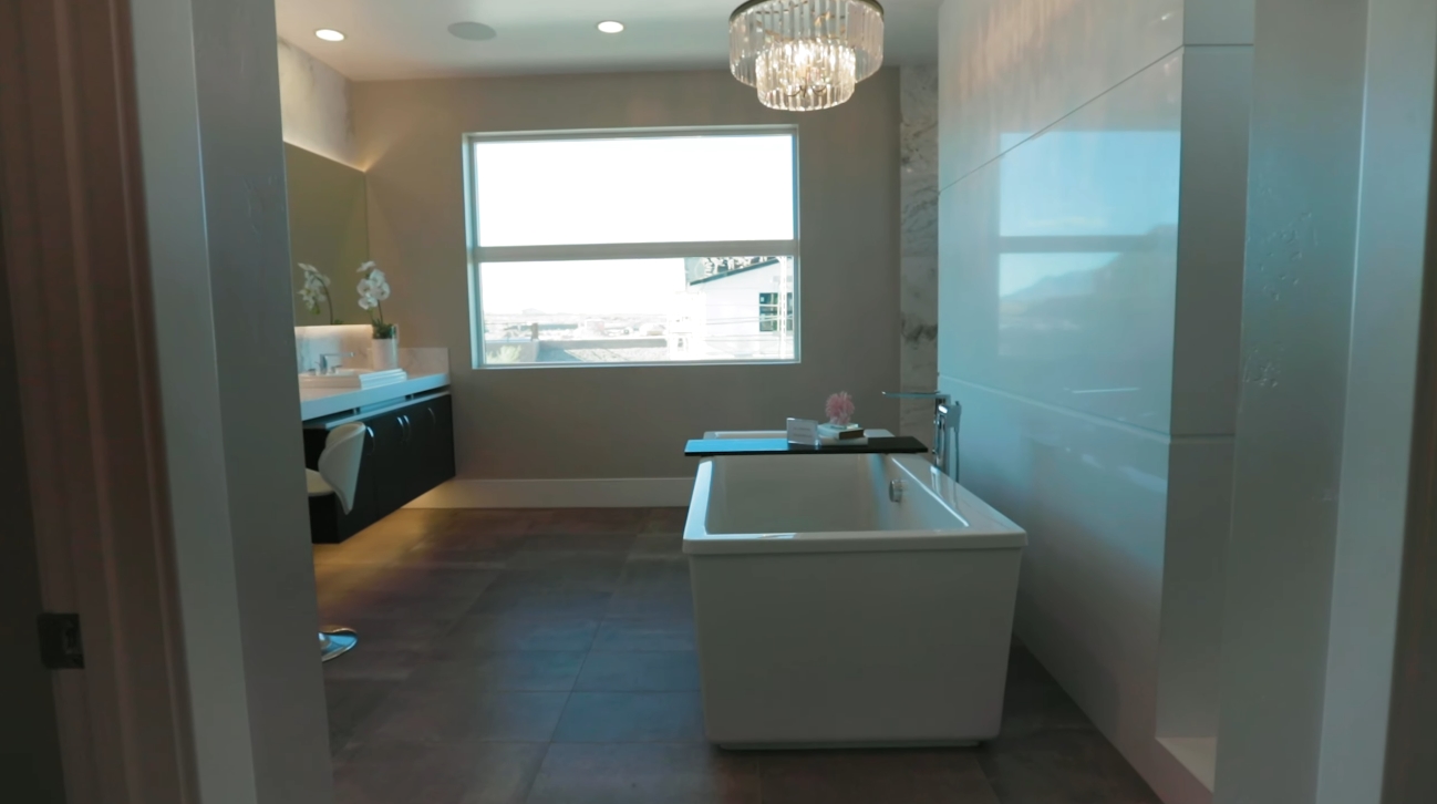 57 Photos vs. $1 Million Luxury Home in Las Vegas Interior Design Tour
