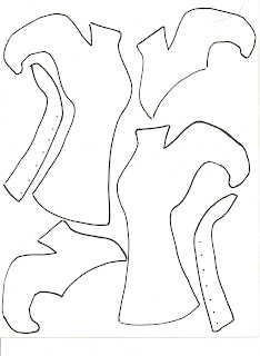 Fripperies & Butterflies: September Template Tuesday: Witches Boot