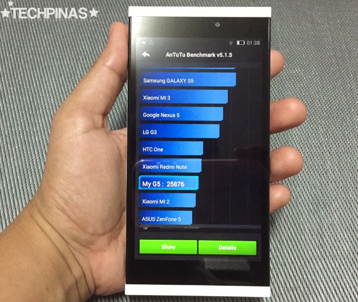 Gionee GPad G5