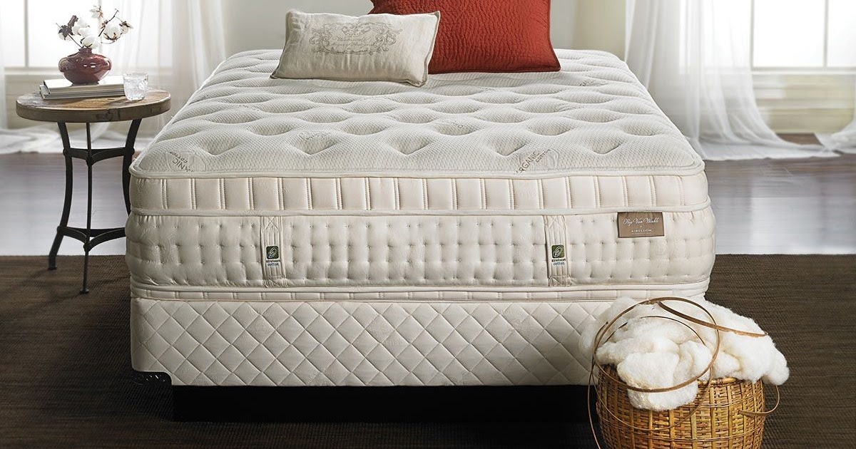 aireloom rip van winkle medium firm mattress