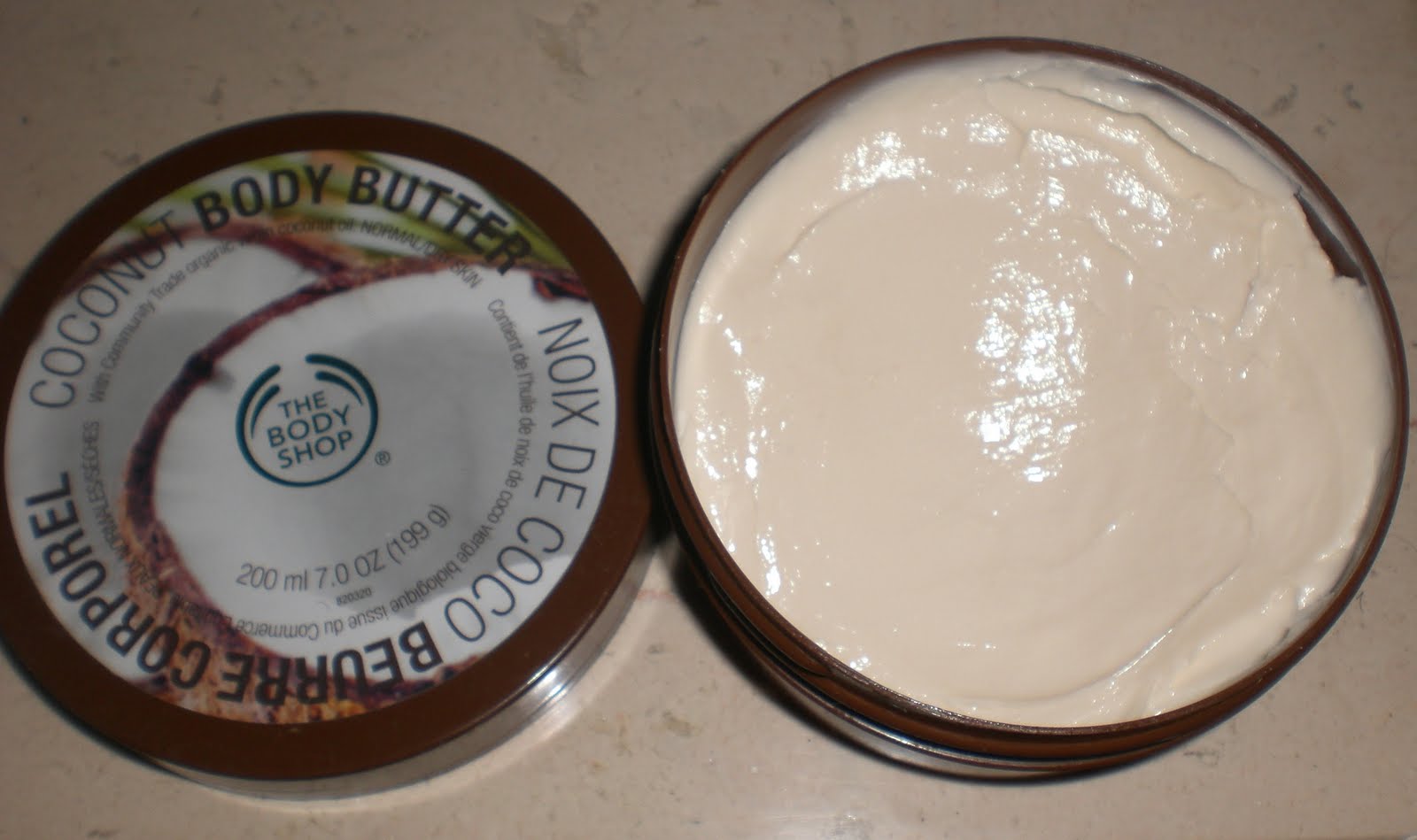 Cotton Candy Fro The Body Shop Coconut Body Butter