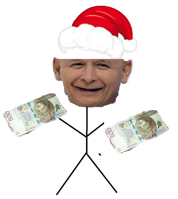 Nasz Św. Mikołaj - Jarosław Kaczyński 