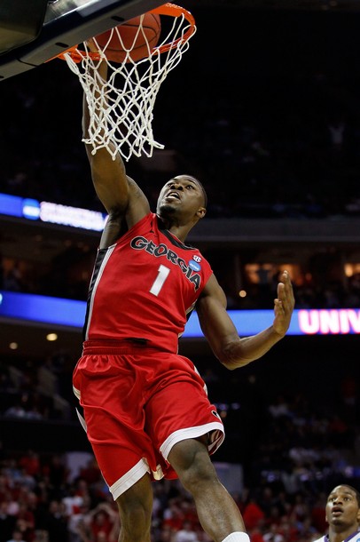 You Got Dunked On: 2011 NCAA Tournament: Georgia's Travis Leslie Dunk vs Washington