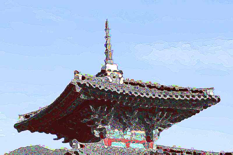 화순 계당산 쌍봉사