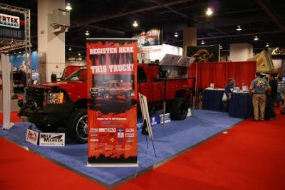 Chevy 3500 HD pickup truck with Load'N'Go tool box