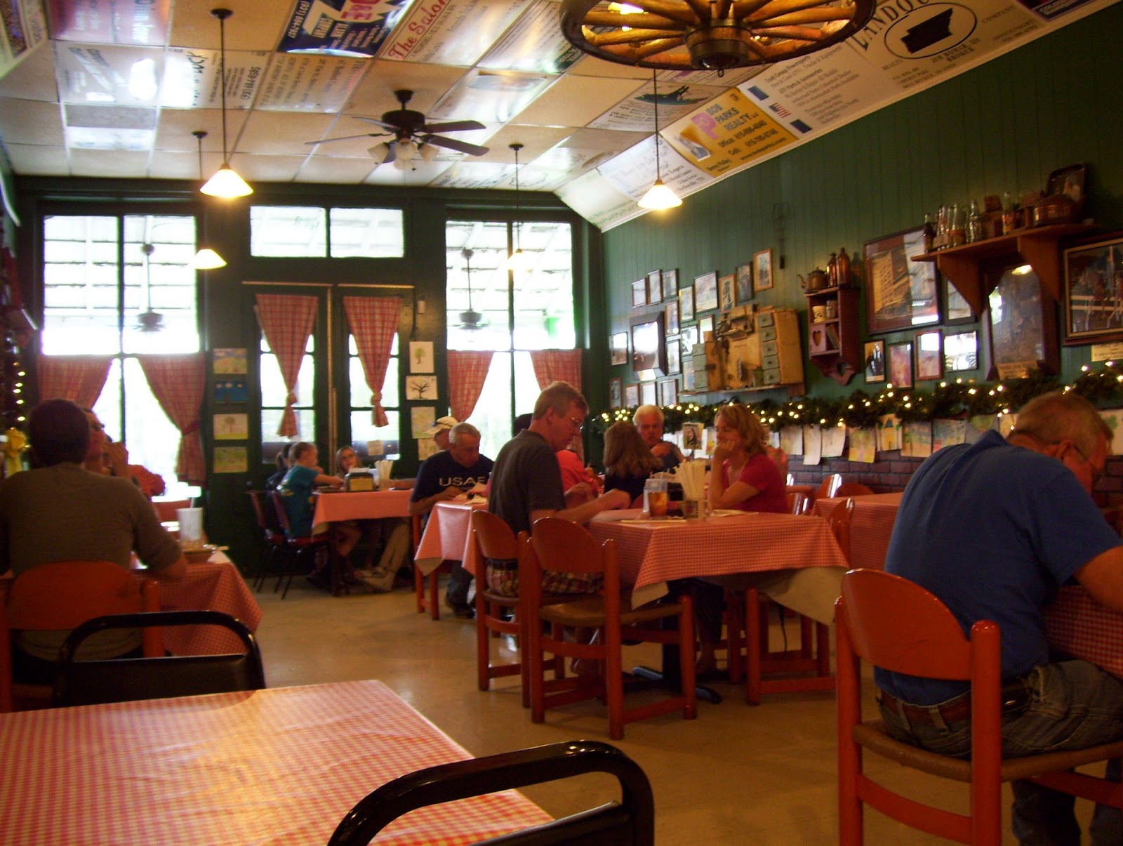 The Art of Positive Living Bell Buckle Cafe, Bell Buckle, Tennessee