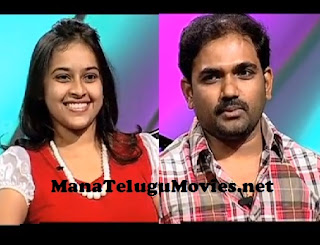 Heroine Divya & Director Maruthi in Mee Star