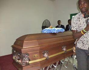 Goldie Is Laid To Rest