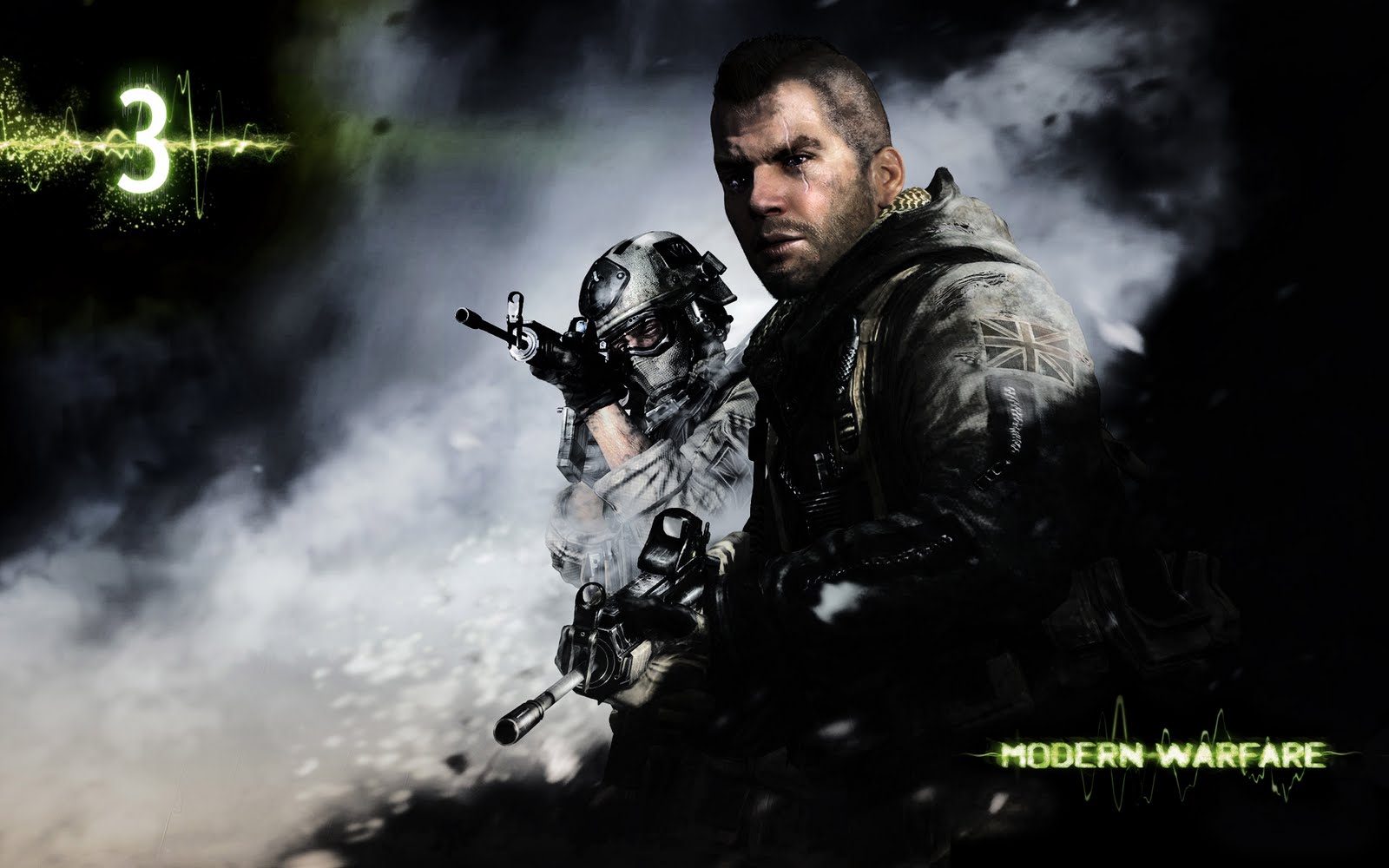 Call of Dutty Modern Warfare 3 Spec Ops Survival Video Trailer