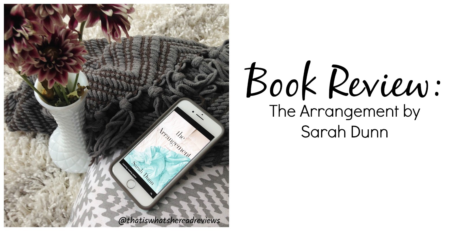 Book Review The Arrangement