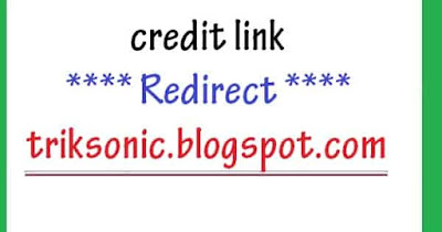 Cara Mengamankan Credit Link dengan Redirect Link