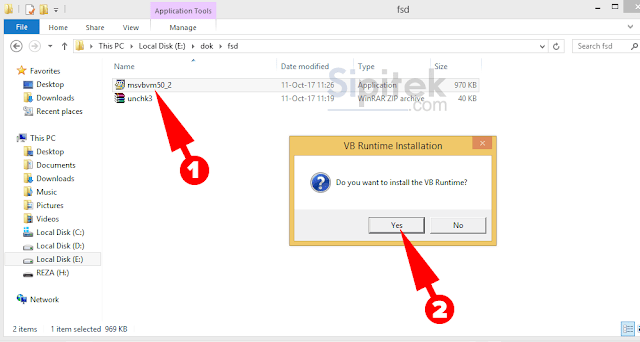 Cara Mengembalikan File CHK Cara Mengembalikan File CHK