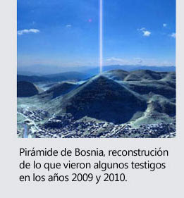 energia piramidal en Bosnia