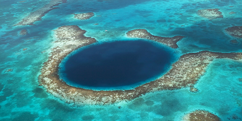 El Gran Agujero Azul El Gran Agujero Azul
