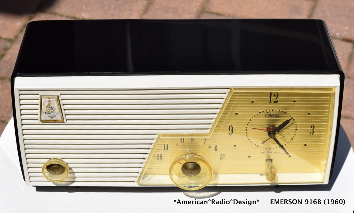 *American*Radio*Design* Century, Retro Styled Vintage Tube
