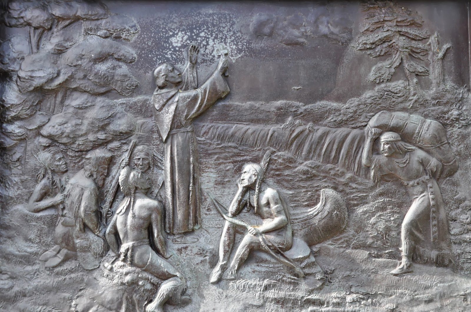 Orbis Catholicus Secundus Father Louis Hennepin, OFM Founder of the