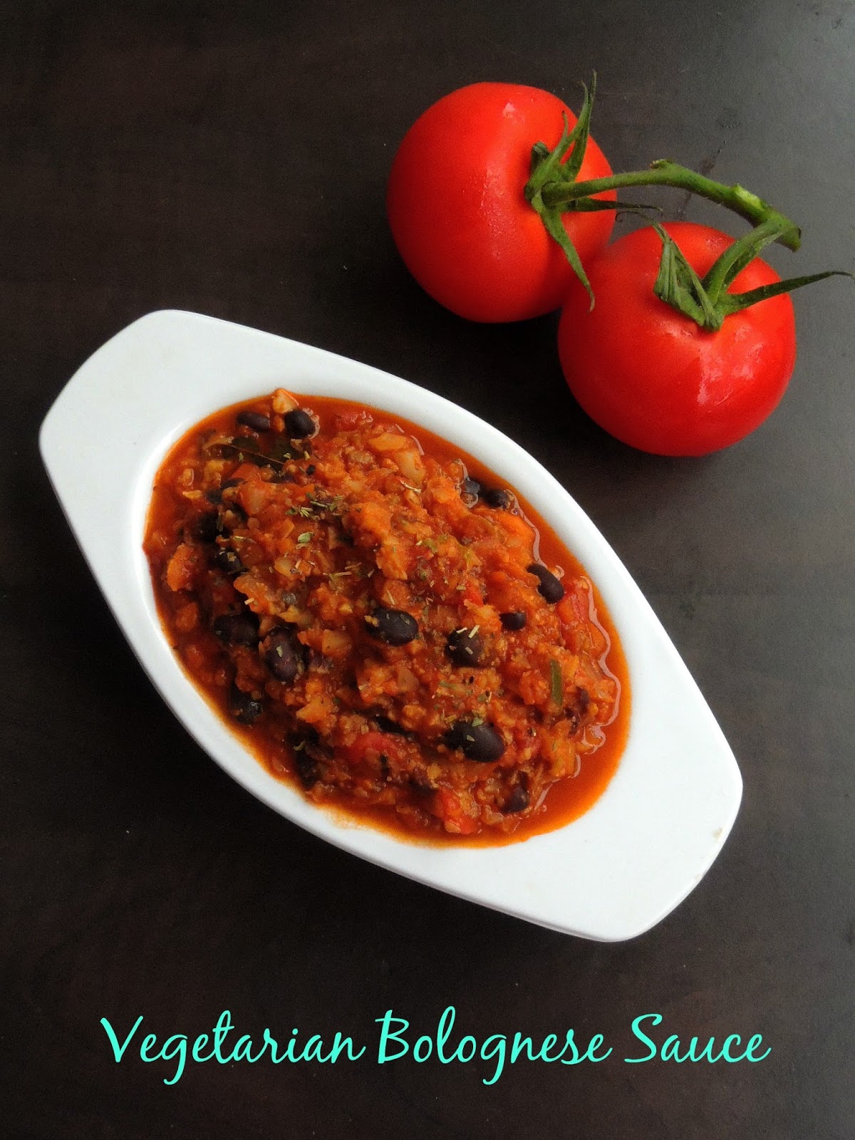 Vegetarian Bolognese Sauce/Vegetarian Ragu Alla Bolognese Cook N Click