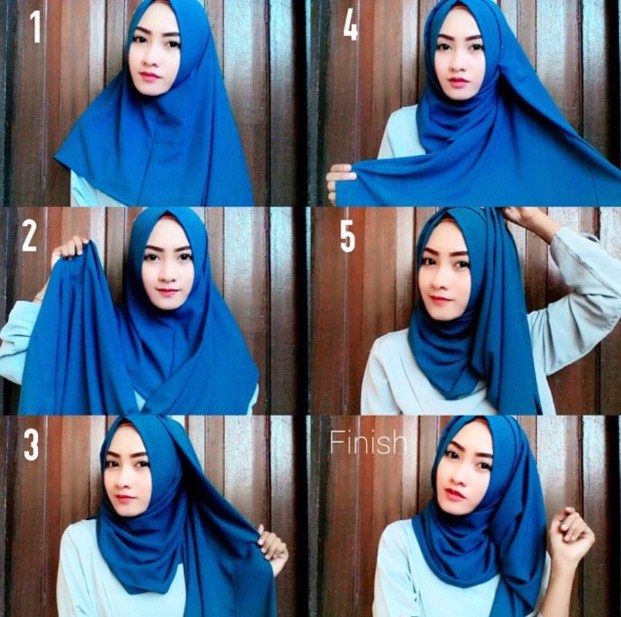 Cara Memakai Hijab Agar Tetap Rapi