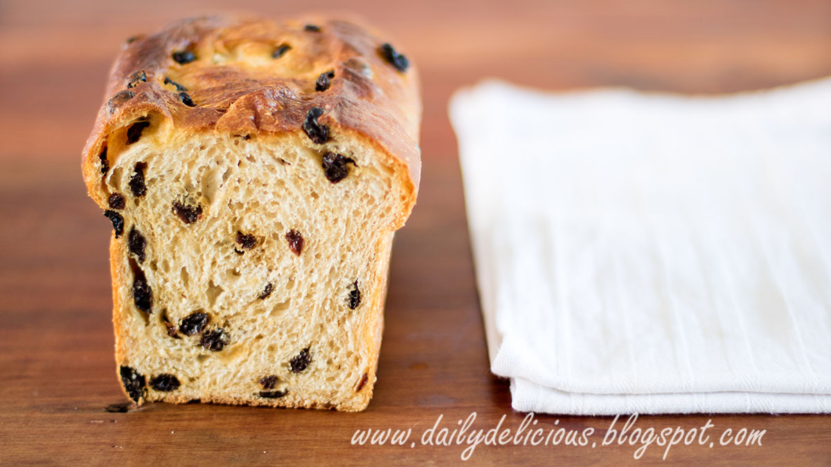dailydelicious Raisin Bread My simple kind of bread