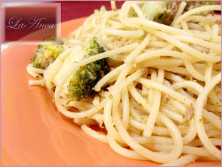 Spaghete cu broccoli