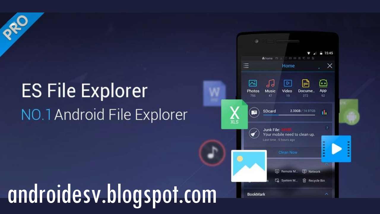ES File Explorer Pro v1.1.4.1 APK AndroideSV