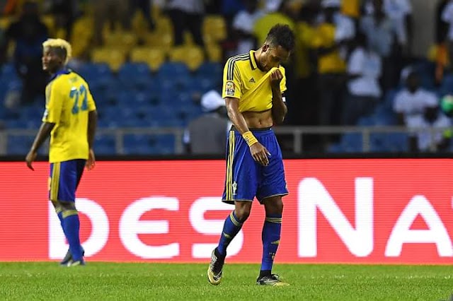 2019 AFCON: Aubameyang's Gabon failed to qualify
