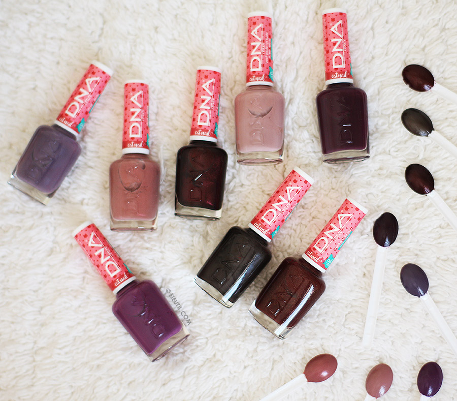 Swatches: Esmaltes 'Cat Nail' - DNA Italy