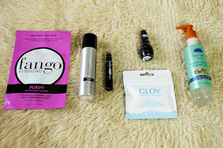 August 2016 GLOSSYBOX, Unboxing, subscription boxes, beauty box, beauty review, makeup, makeup review, beauty, beauty blog, shave oil, makeup remover, nail polish, eye cream, eye pencil, face mud mask, fango essenziali, glov, tree hut bare, sinful, eyeko, top beauty blog, nail polish dryer, best beauty blog