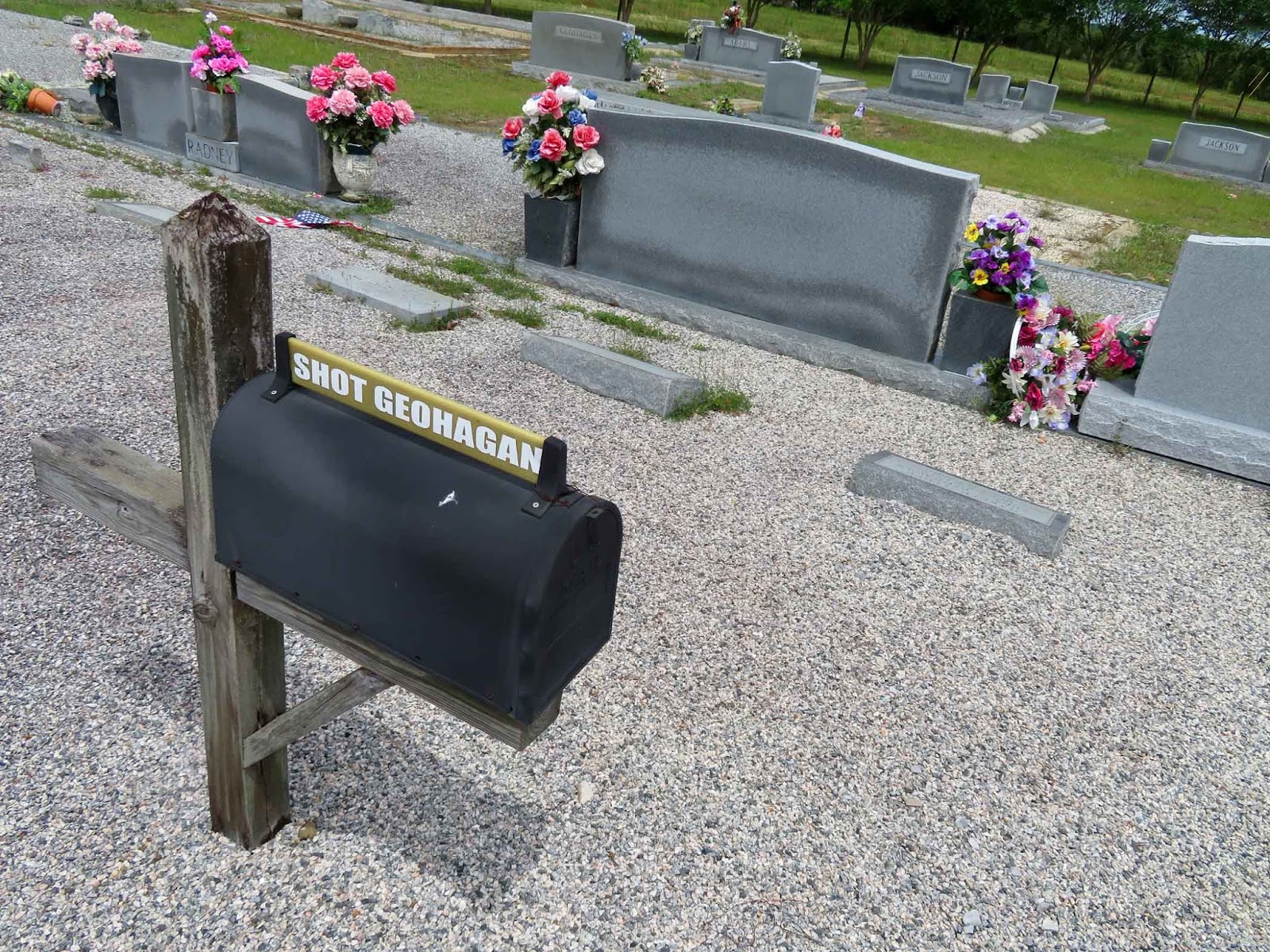 Geographically Yours Cemeteries Florala, Alabama