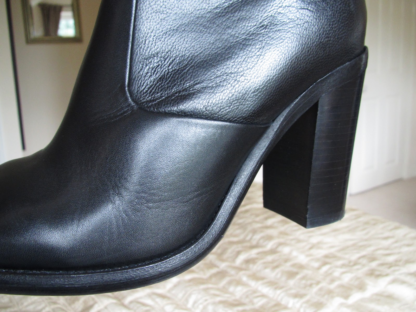 all saints classic biker boot