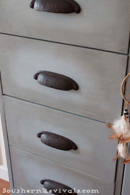 A Wardrobe Chest of Drawers Furniture Makeover | Southern Revivals
