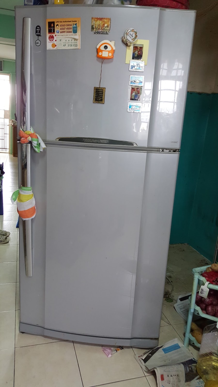 Fridge repair Refrigerator repair Singapore Toshiba Fridge Repair