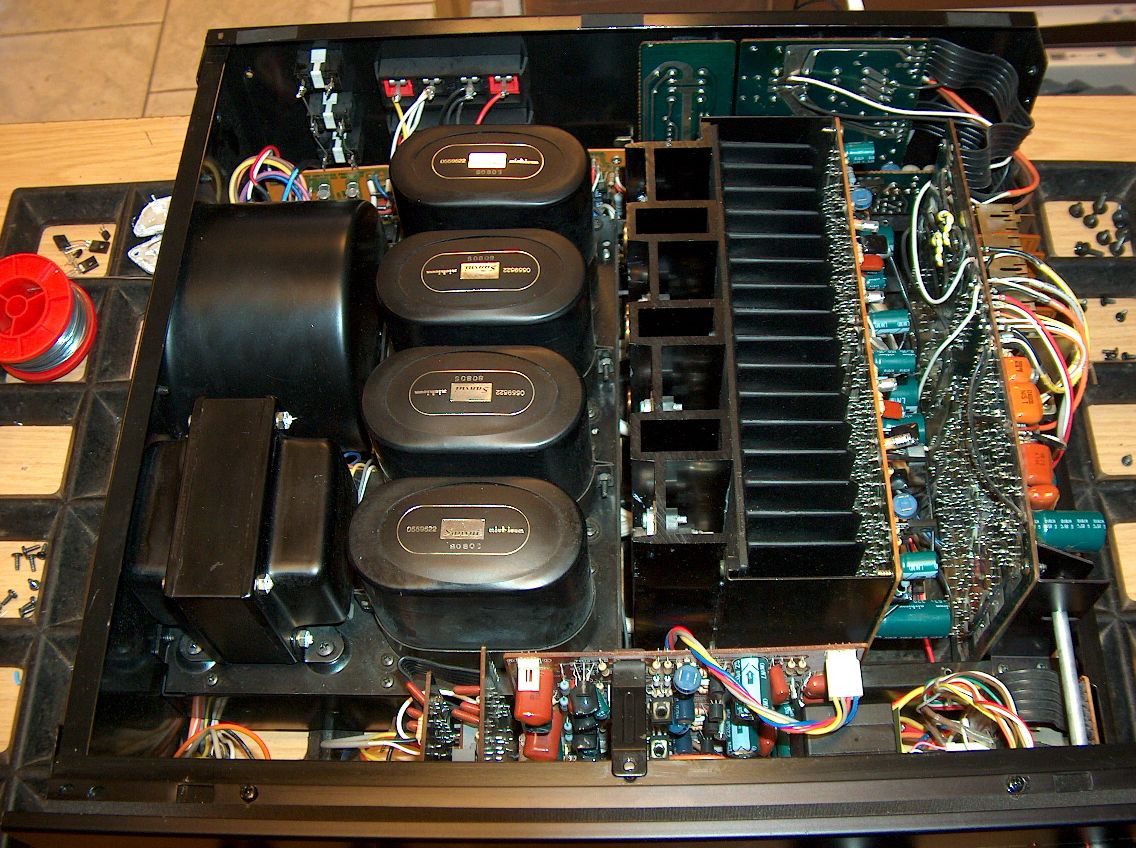 Sansui AU919 Integrated Amplifier AudioBaza