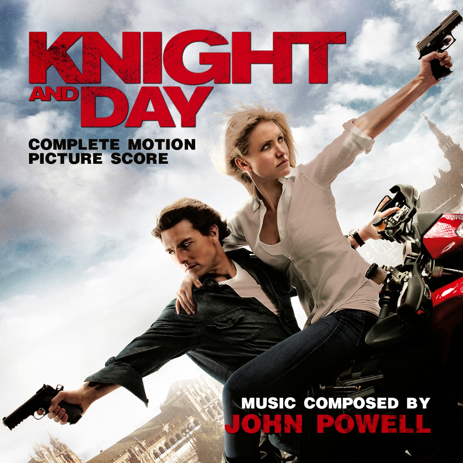 Soundtrack List Covers Knight & Day Complete (John Powell)