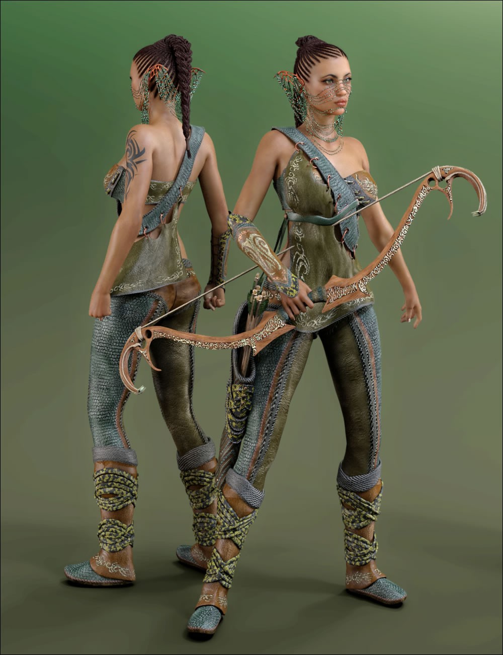 q posket huntress