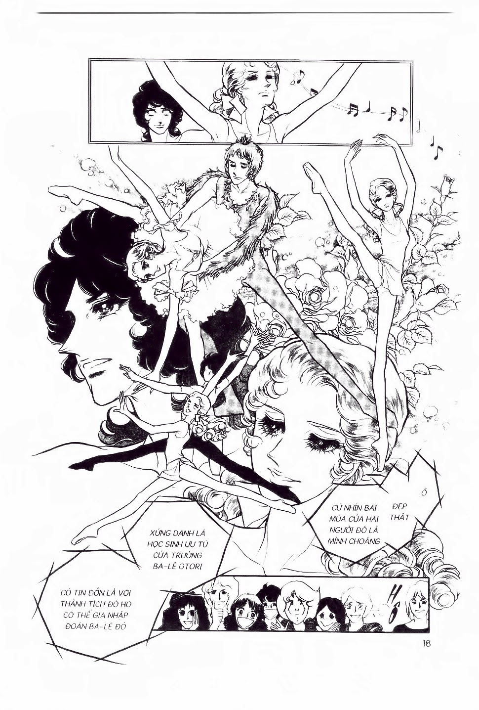 Swan - Vũ Khúc Thiên Nga Chap 1 - Next Chap 2