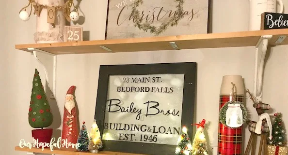 Bailey Bros. 1946 glass window sign