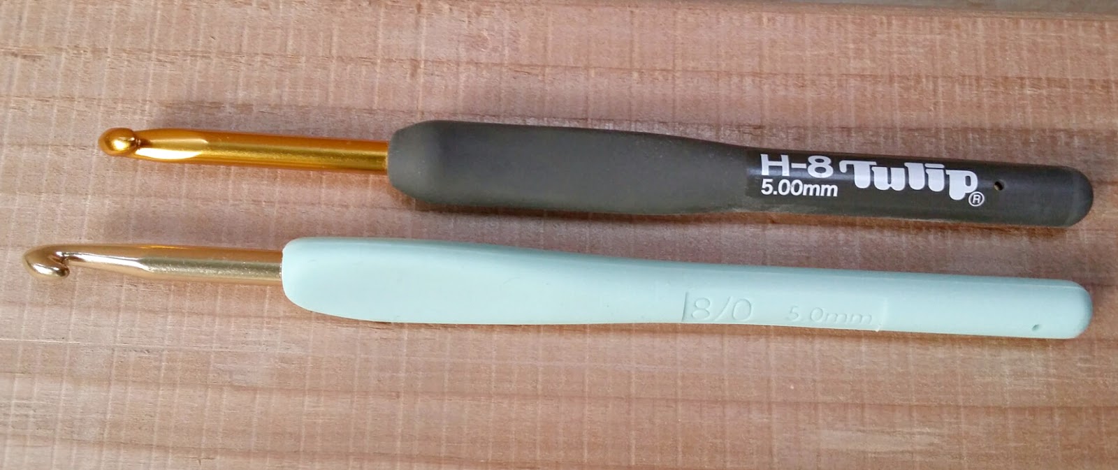 Stitch Story A Tale of Two Japanese Crochet Hooks!