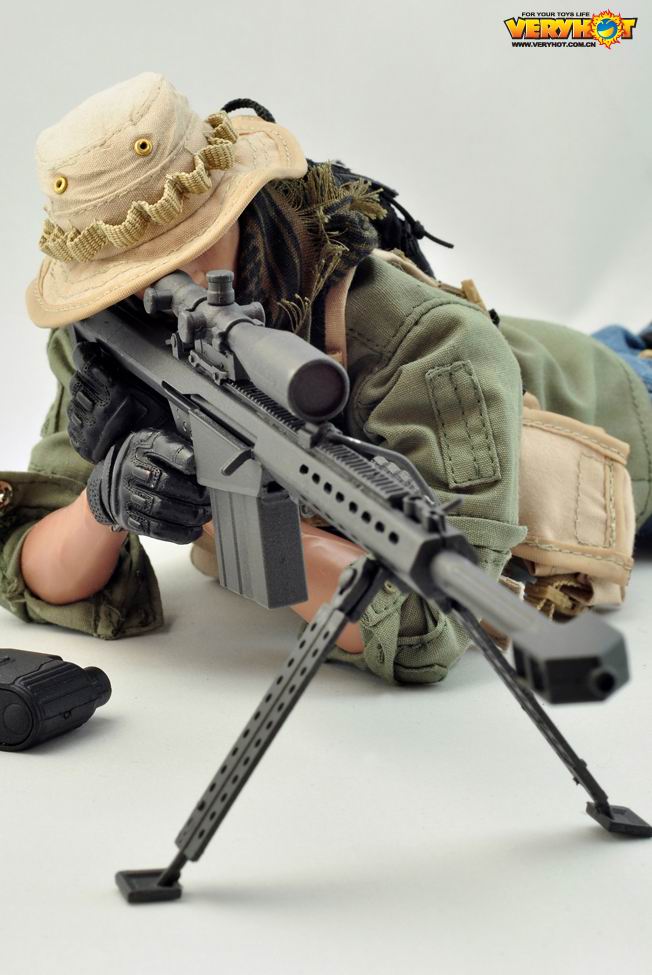 toyhaven: VeryHot 1/6 scale PMC Sniper outfit Preview