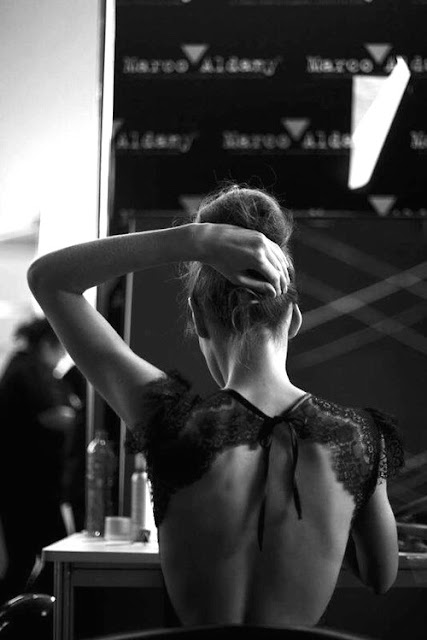 Backless and updos