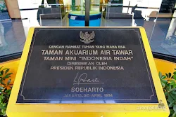 taman akuarium air tawar tmii