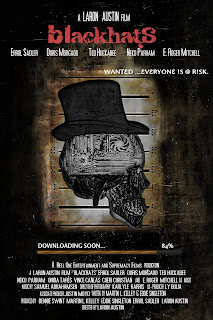 blackhats movie, directed by LaRon Austin, poster