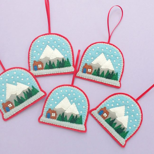 http://bugsandfishes.blogspot.co.uk/2013/12/how-to-felt-snow-globe-ornament.html