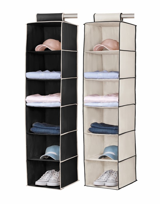 Nomess Nolose Hanging Closet Organizer From Lowes