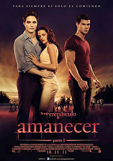 Cartel: La saga Crepúsculo: Amanecer - Parte 1 (2011) Cartel: La saga Crepúsculo: Amanecer - Parte 1 (2011)