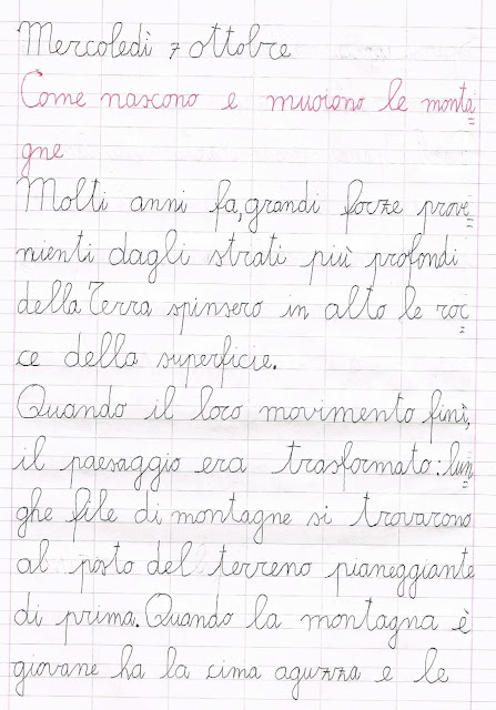 Didattica Scuola Primaria